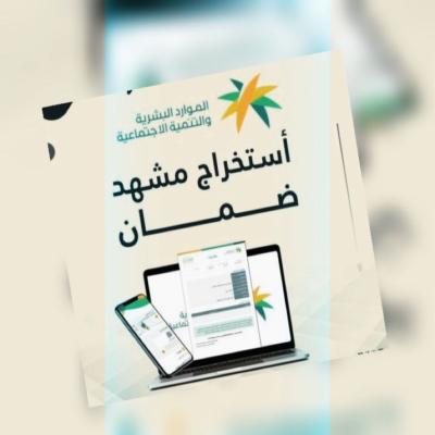 استخراج مشهد الضمان